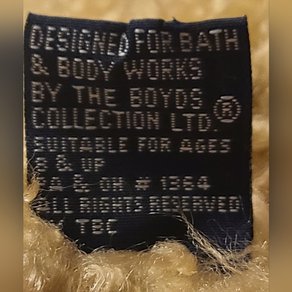 Bath & Body Works Vintage 1996 Boyd’s Teddy Bear 16" Tall - Picture 6 of 15